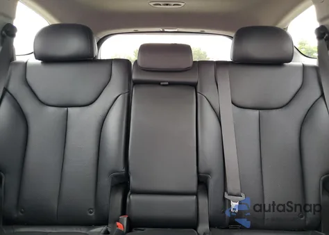 2020 Hyundai Santa Fe Limited z USA, uszkodzony, nr VIN 5NMS5CAA2LH287073